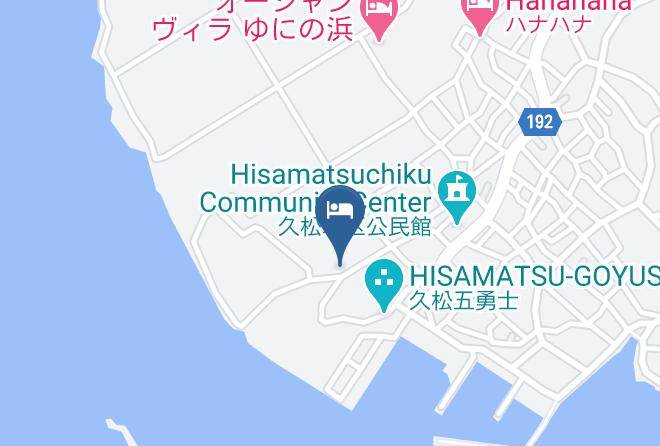 Miyakojima City - Hotel Pink Hibiscus Maps