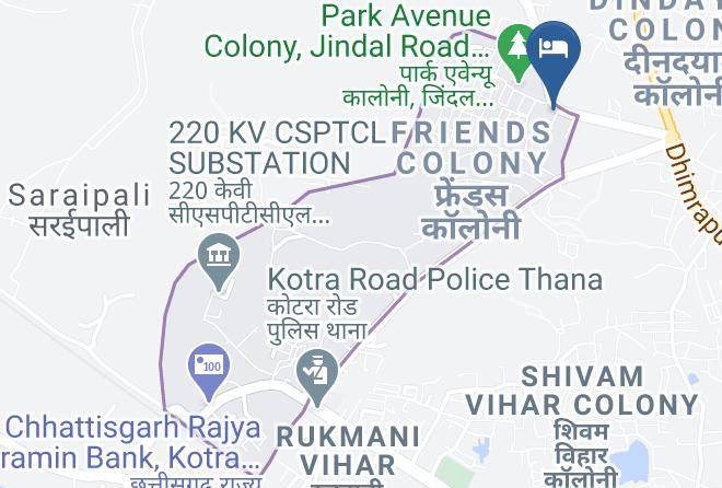 Hotel Pink Pearl Map