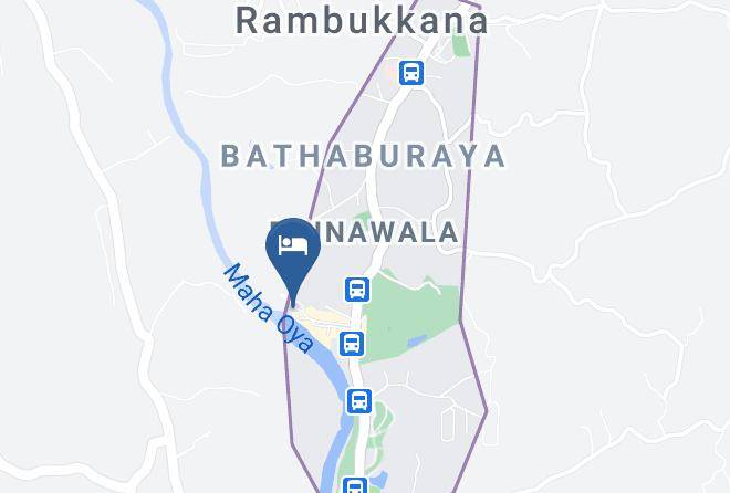 Ratnapura - Hotel Pinnalanda Maps