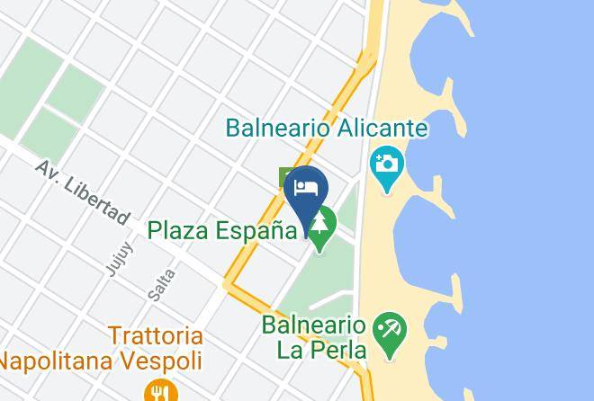 General Pueyrredon Partido - Hotel Pino La Perla Maps