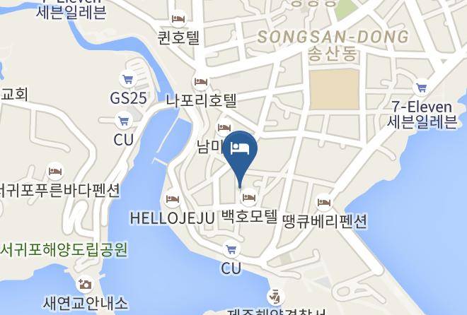 Seogwiposi - Hotel Pino Maps