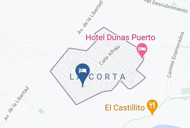 Cadiz - Hotel Pinomar Maps