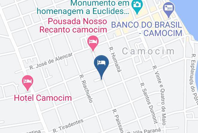 Camocim - Hotel Pinto Martins Maps