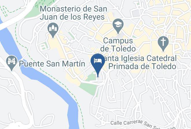Toledo - Hotel Pintor El Greco El Greco Colletion Hotels Maps