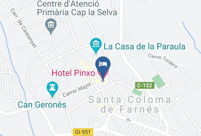 Girona - Hotel Pinxo Maps