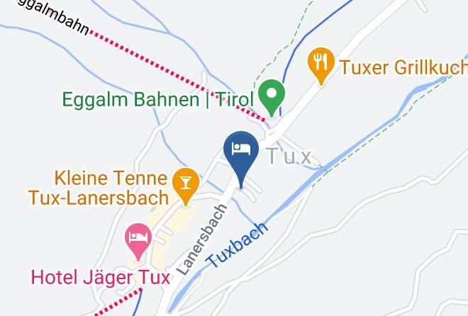 Schwaz - Hotel Pinzger Tux Maps
