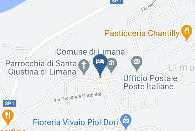 Hotel Piol Map