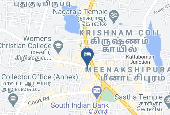 Nagercoil - Hotel Pioneer Paradise Maps