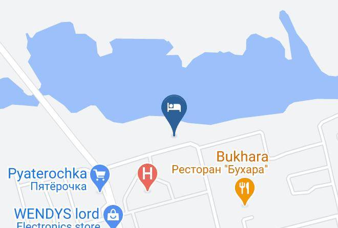 Uray - Hotel Pioner Maps