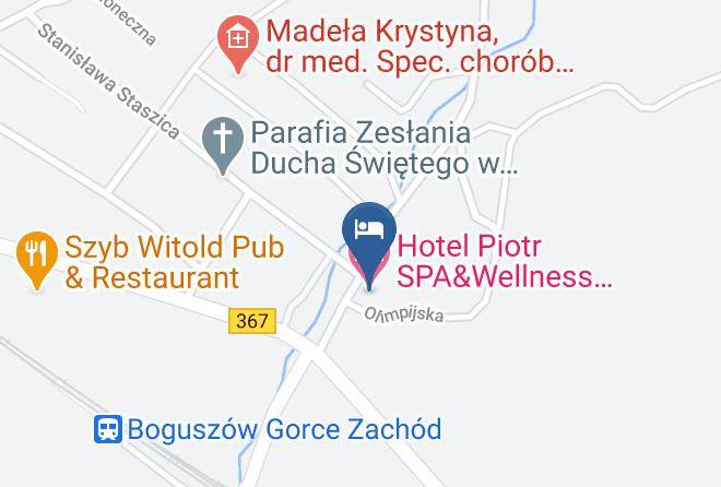 Walbrzyski - Hotel Piotr Spa&wellness Kregielnia Maps