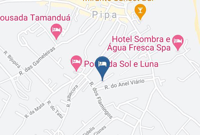 Tibau Do Sul - Hotel Pipa Panorama Maps