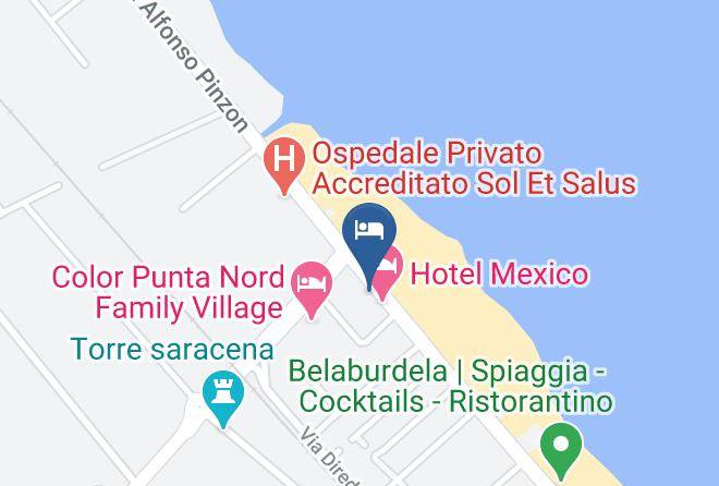 Rimini - Hotel Piper Maps