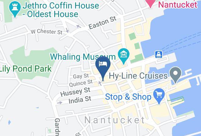 Nantucket - Hotel Pippa Maps