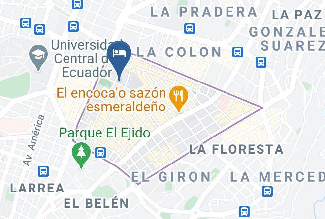 Distrito Metropolitano De Quito - Hotel Piquellan Maps