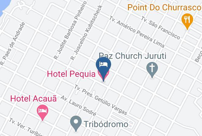 Juruti - Hotel Piquia Maps