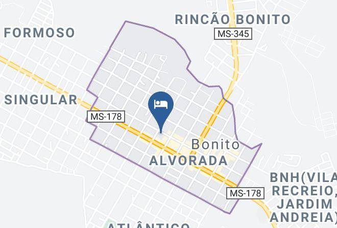 Bonito - Hotel Pira Miuna Maps