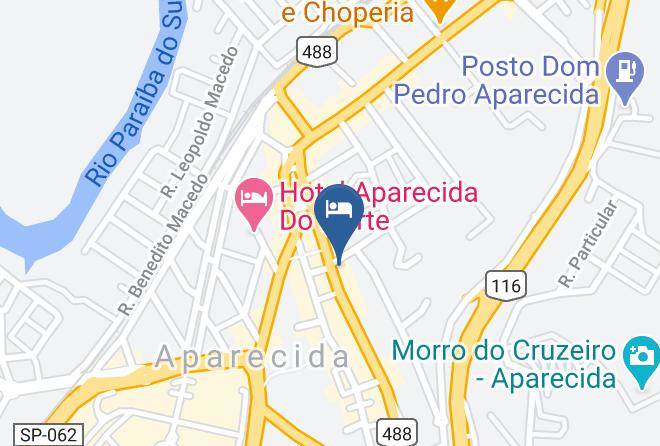 Aparecida - Hotel Piracicaba Maps