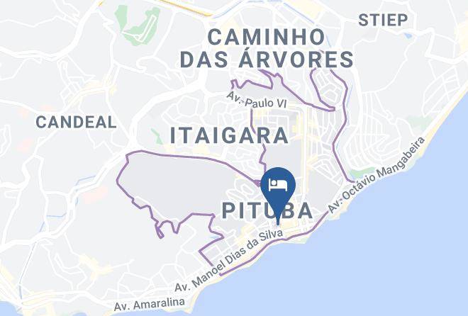 Salvador - Hotel Piramide Maps