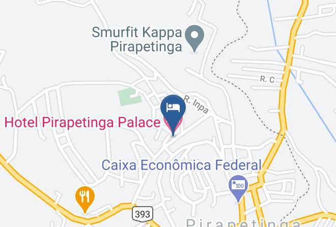 Pirapetinga - Hotel Pirapetinga Palace Maps