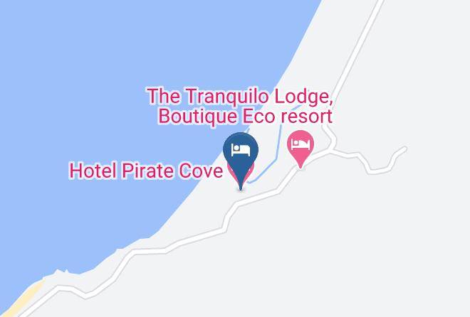 Osa - Hotel Pirate Cove Maps
