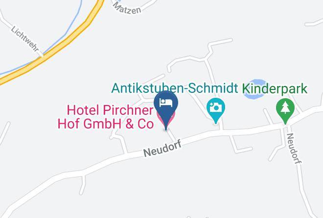 Kufstein - Hotel Pirchner Hof Gmbh & Co Kg Maps
