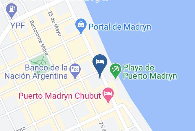 Biedma Department - Hotel Piren Maps