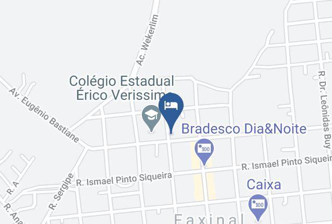 Faxinal - Hotel Pires Maps
