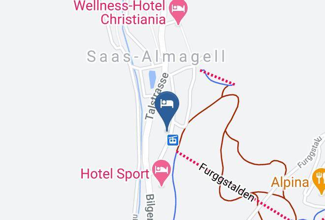 Visp - Hotel Pirmin Zurbriggen Maps