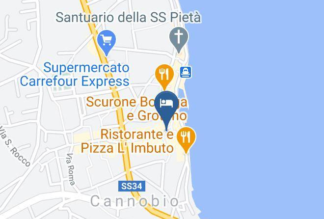 Verbano Cusio Ossola - Hotel Pironi Maps