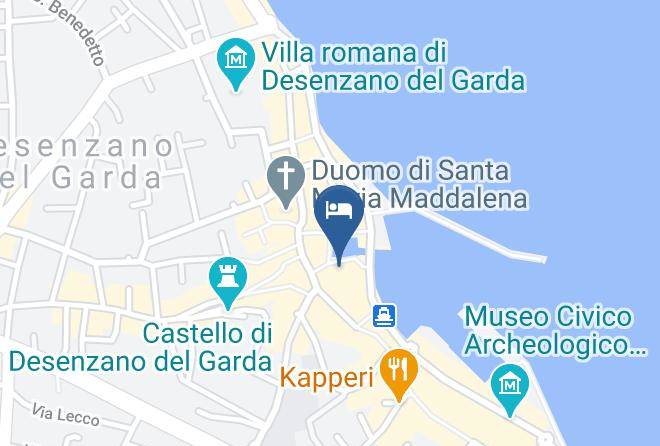 Brescia - Hotel Piroscafo Sas Maps