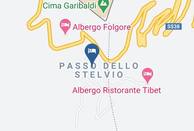 Sondrio - Hotel Pirovano Quarto Maps