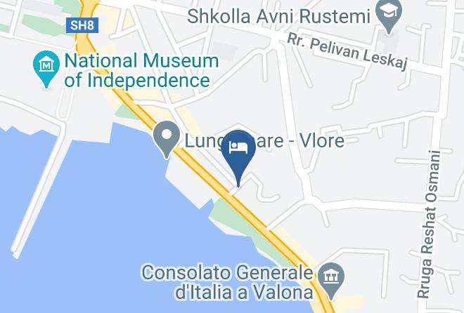 Vlore - Hotel Pirro Maps