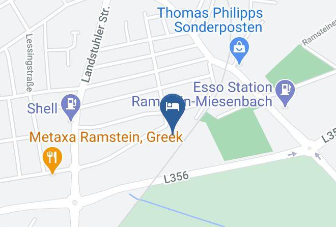 Kaiserslautern - Hotel Pirsch Maps