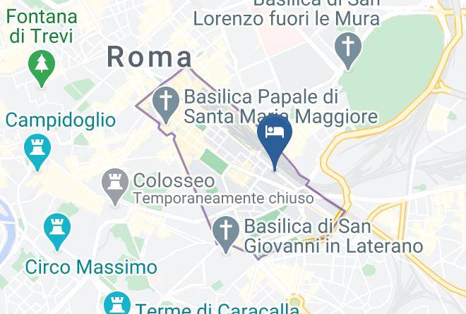 Rome - Hotel Pisa Roma Maps