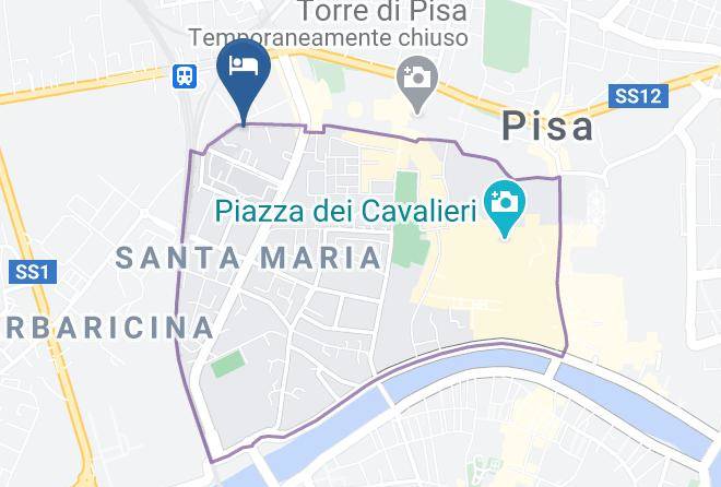 Pisa - Hotel Pisa Tower Maps