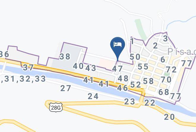 Hotel Pisac Inca Map