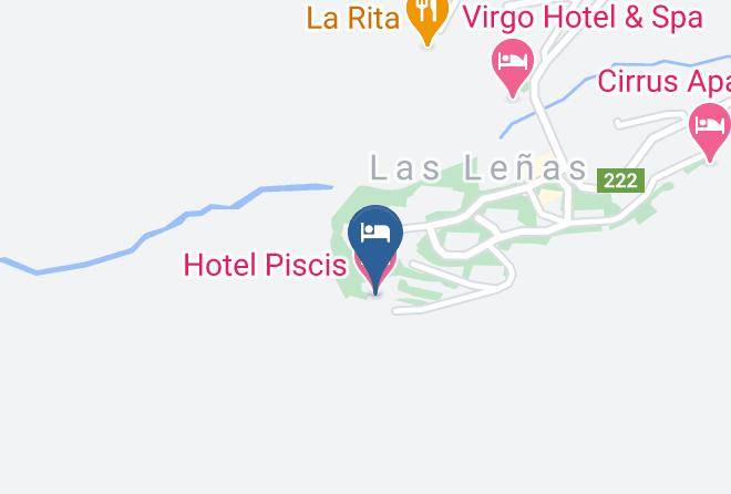 Malargue - Hotel Piscis Maps