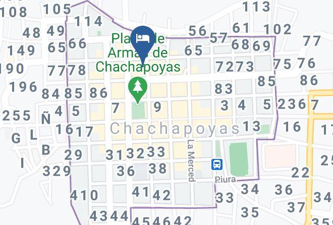 Chachapoyas - Hotel Piso3 Maps