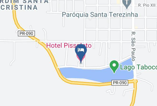 Sertanopolis - Hotel Pissoloto Maps