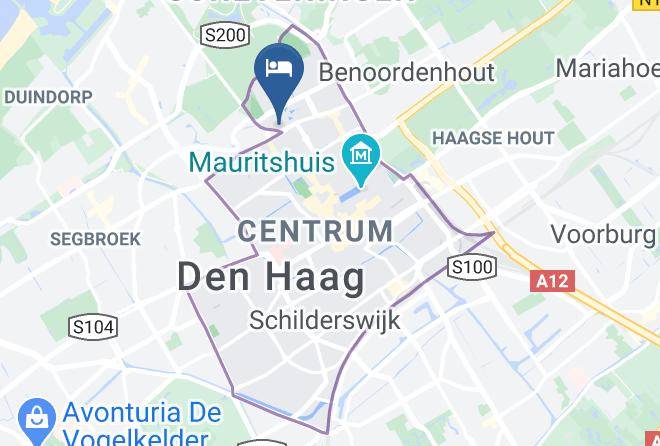 Den Haag - Hotel Pistache Den Haag Maps