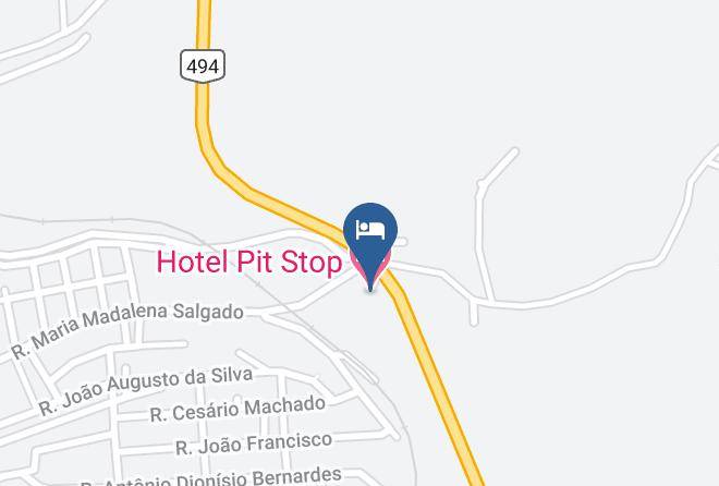 Oliveira - Hotel Pit Stop Maps
