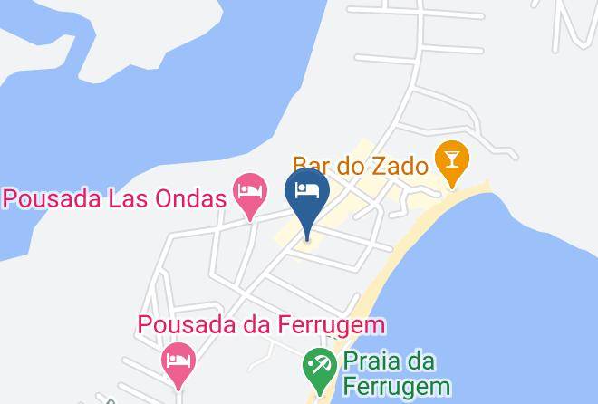 Garopaba - Hotel Pitaya Maps