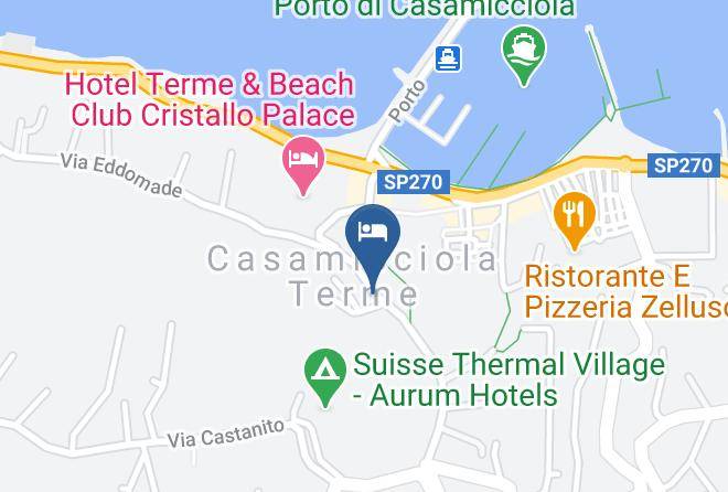 Naples - Hotel Pithaecusa Maps
