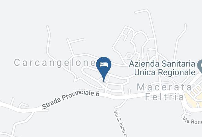 Hotel Pitinum Ristorante Pizzeria Piscina Map