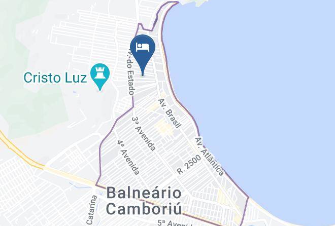 Balneario Camboriu - Hotel Pitol Maps