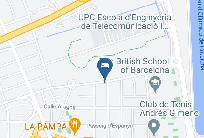 Barcelona - Hotel Pitort Maps