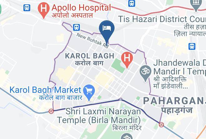 Karol Bagh - Pitrashish Only Suite Maps