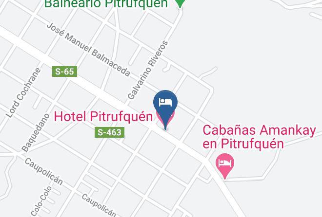 Hotel Pitrufquen Map