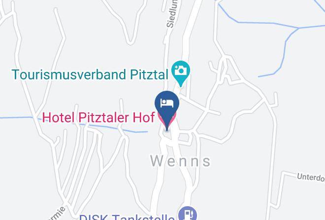 Imst - Hotel Pitztaler Hof Maps