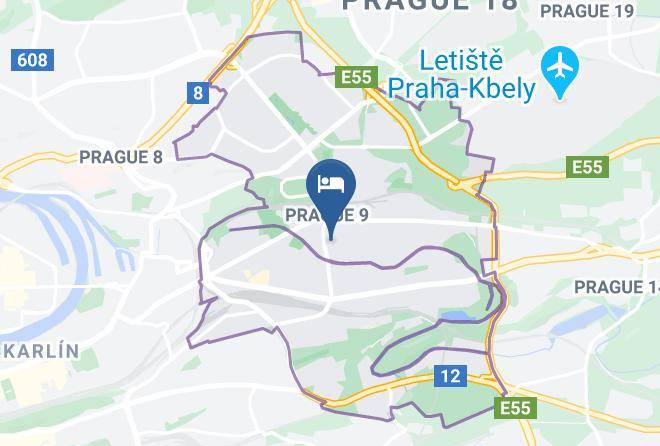Prague - Hotel Pivovar Maps